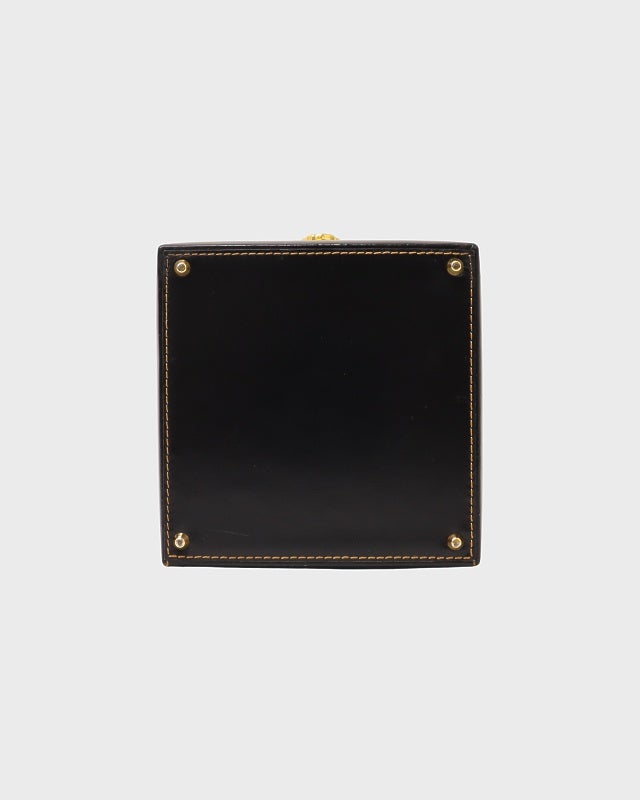 LOEWE ロゴ刻印レザーハンドバッグ | Hedy