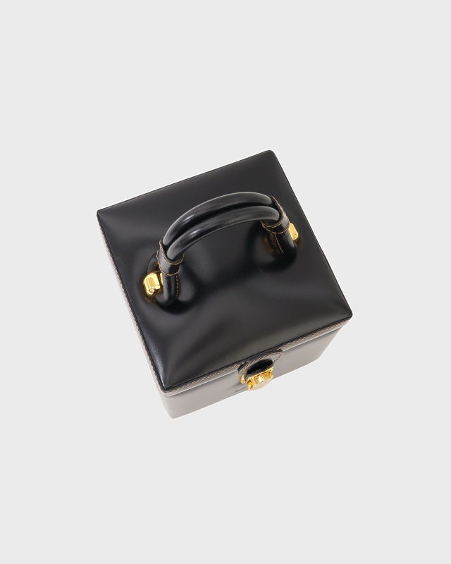 LOEWE ロゴ刻印レザーハンドバッグ | Hedy