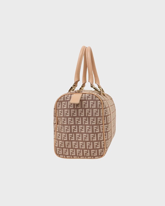 FENDI ズッキーノ柄ハンドバッグ | Hedy FENDI ズッキーノ柄ハンドバッグ | Hedy