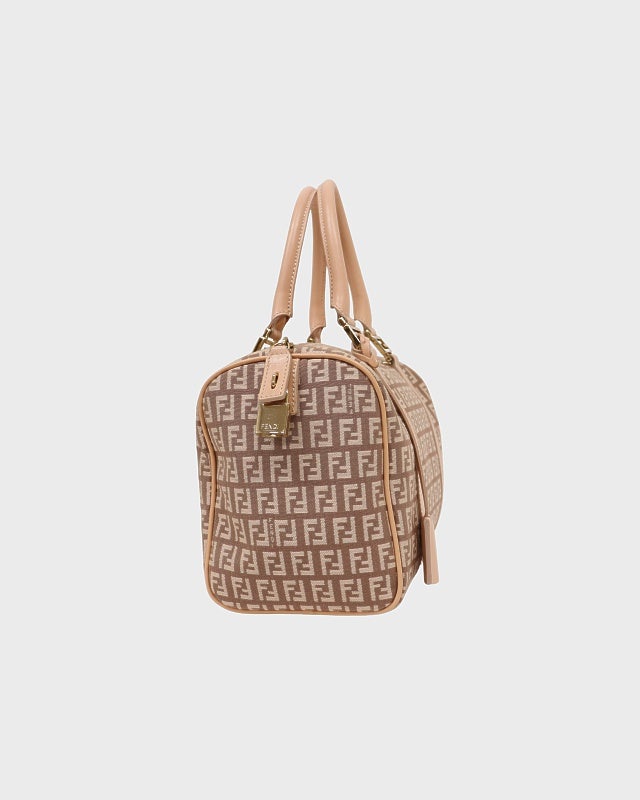 FENDI ズッキーノ柄ハンドバッグ | Hedy