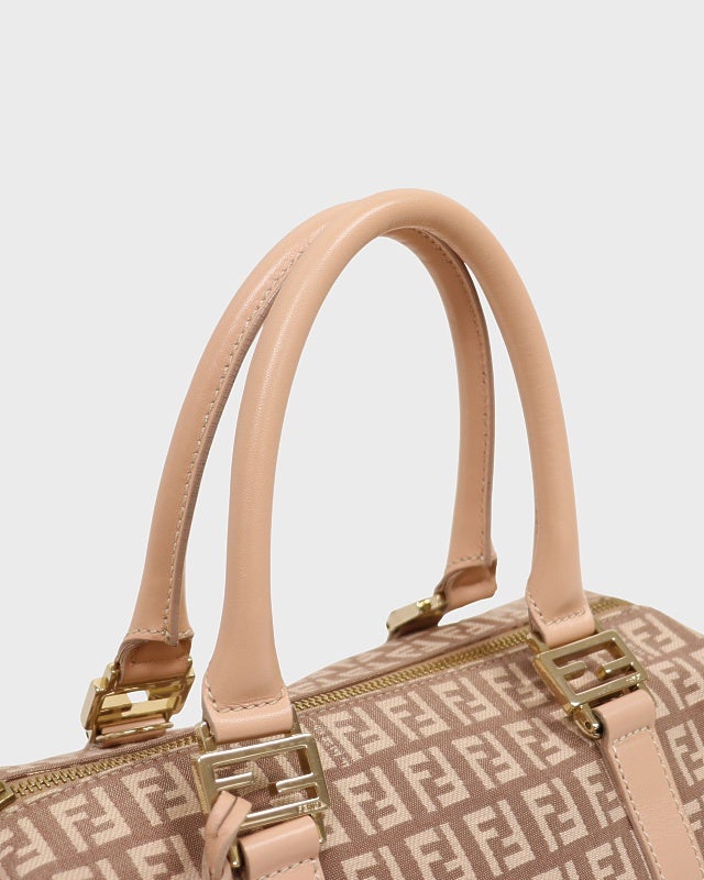 FENDI ズッキーノ柄ハンドバッグ | Hedy