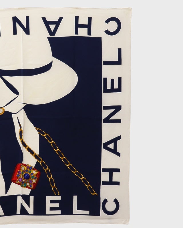 CHANEL COCOスカーフ | Hedy