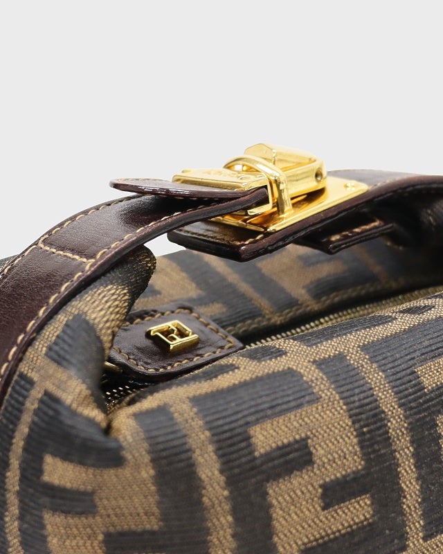 FENDI ズッカ柄ミニハンドバッグ | Hedy