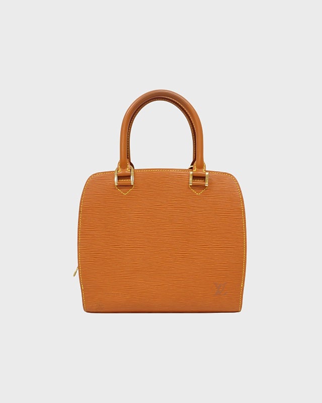 ❣️ルイヴィトン❣️エピ•ポンヌフハンドバッグ【美品】ダークブラウン✨ LOUIS VUITTON エピライン ポンヌフ | Hedy