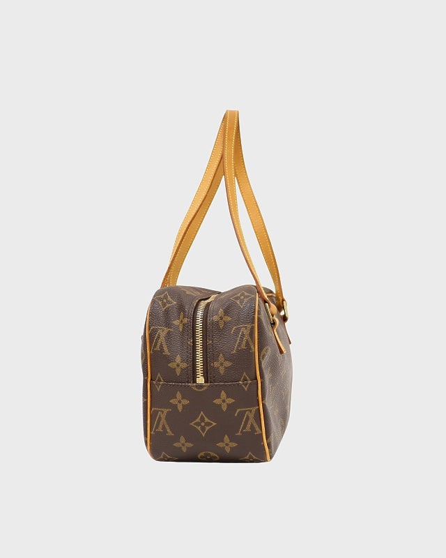 【美品】ルイ・ヴィトン モノグラム シテMM セミショルダーバッグ LOUIS VUITTON - 正規品 ルイヴィトン モノグラム シテMM ショルダー