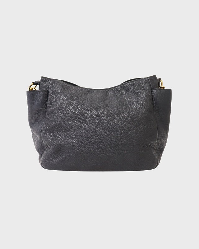 PRADA 三角ロゴ金具レザーワンショルダーバッグ | Hedy