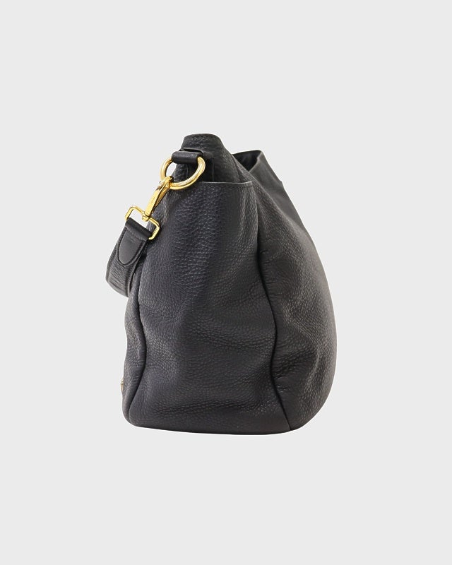 PRADA 三角ロゴ金具レザーワンショルダーバッグ | Hedy