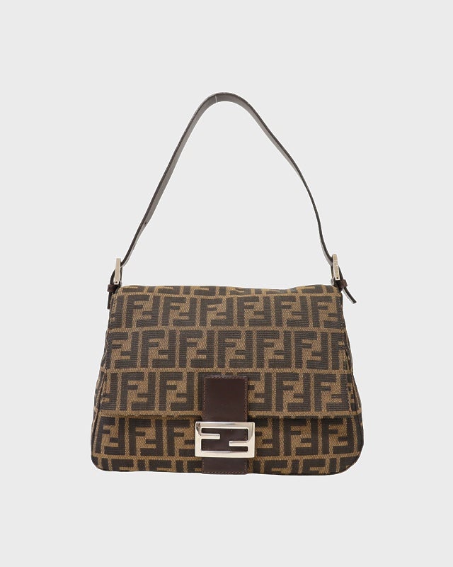 FENDI ズッカ柄 マンマバスケット ショルダーバッグ　ag-034 FENDI ズッカ柄マンマバケット | Hedy