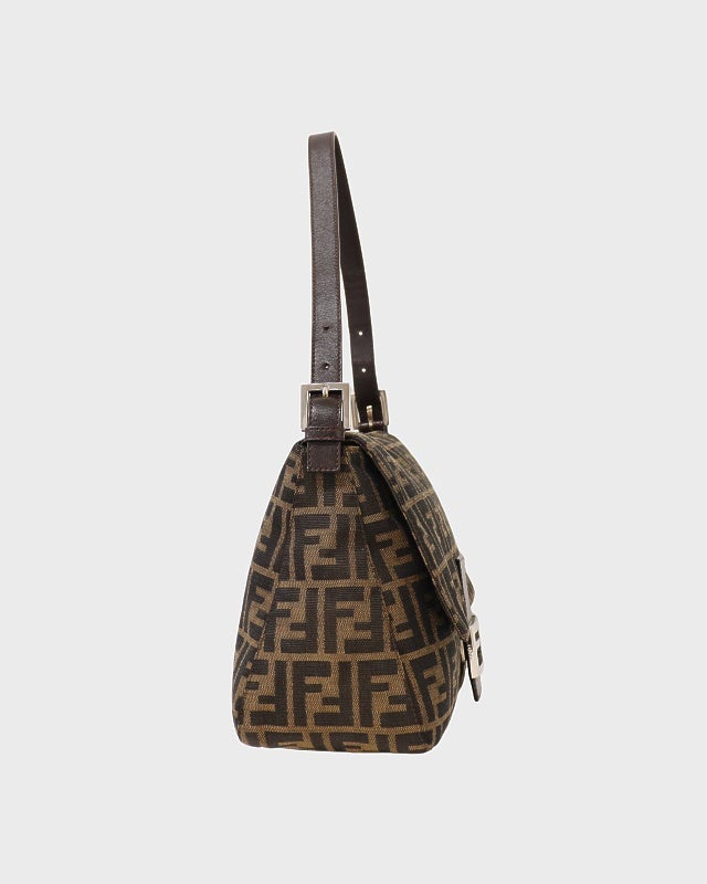 FENDI ズッカ柄 マンマバスケット ショルダーバッグ　ag-034 FENDI ズッカ柄マンマバケット | Hedy