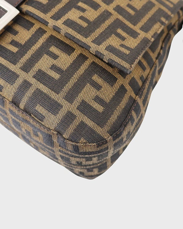 FENDI ズッカ柄 マンマバスケット ショルダーバッグ　ag-034 FENDI ズッカ柄マンマバケット | Hedy