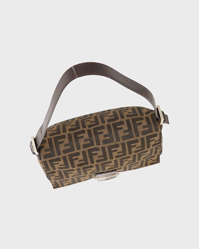 FENDIハラコ ズッカマンマバケット FENDI ズッカ柄マンマバケット | Hedy