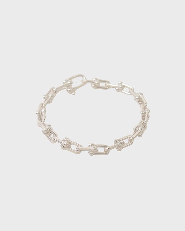 TIFFANY&CO. ハードウェアスモールリンクブレスレット | Hedy TIFFANY&CO. ハードウェアスモールリンクブレスレット | Hedy