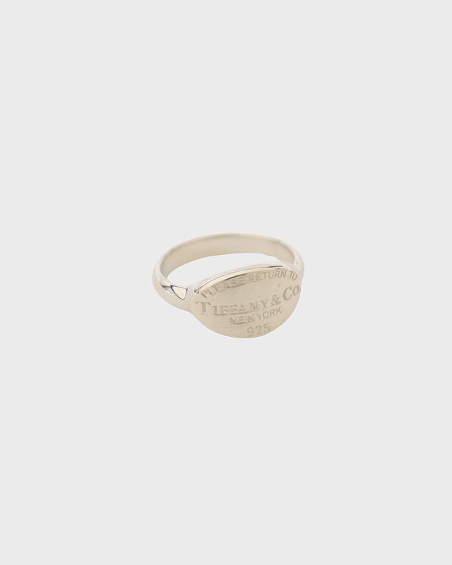 TIFFANY&CO. リターントゥオーバルリング | Hedy