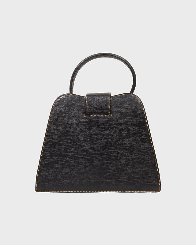 LOEWE ロゴ刻印ターンロックレザー2Wayバッグ | Hedy