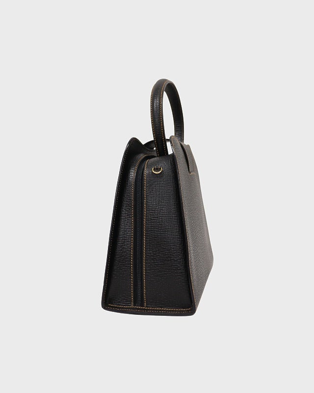 LOEWE ロゴ刻印ターンロックレザーショルダーバッグ | Hedy