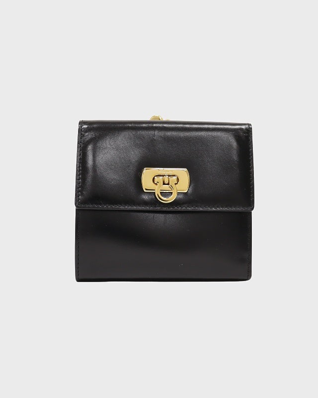 Ferragamo ガンチーニ Ferragamo ガンチーニレザーウォレット | Hedy