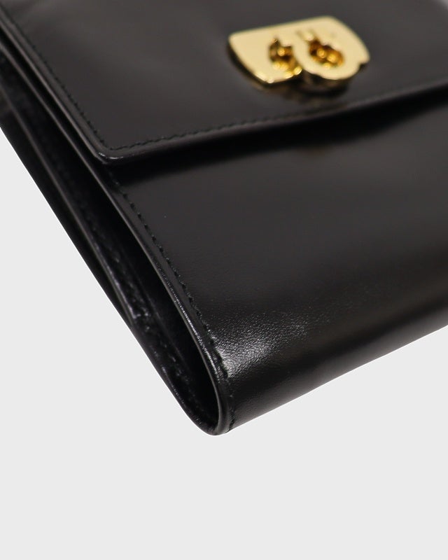 Ferragamo ガンチーニレザーウォレット | Hedy