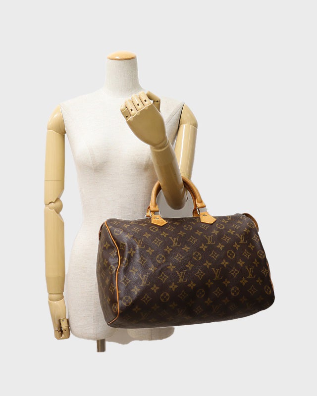 LOUIS VUITTON モノグラム スピーディ35 | Hedy