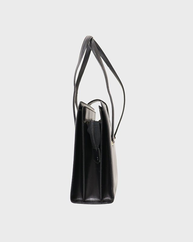 CELINE トリオンフレザーショルダーバッグ | Hedy