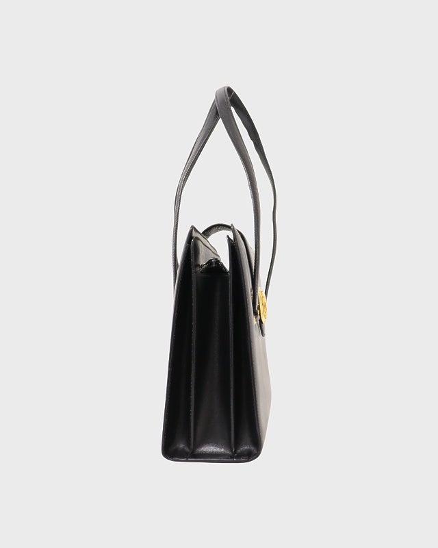 CELINE トリオンフレザーショルダーバッグ | Hedy