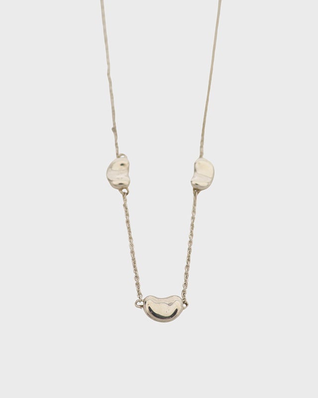 TIFFANY&CO. トリプルビーンズネックレス | Hedy