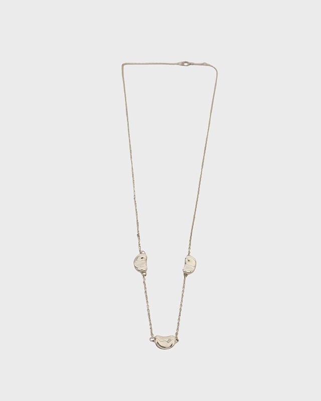 TIFFANY&CO. トリプルビーンズネックレス | Hedy