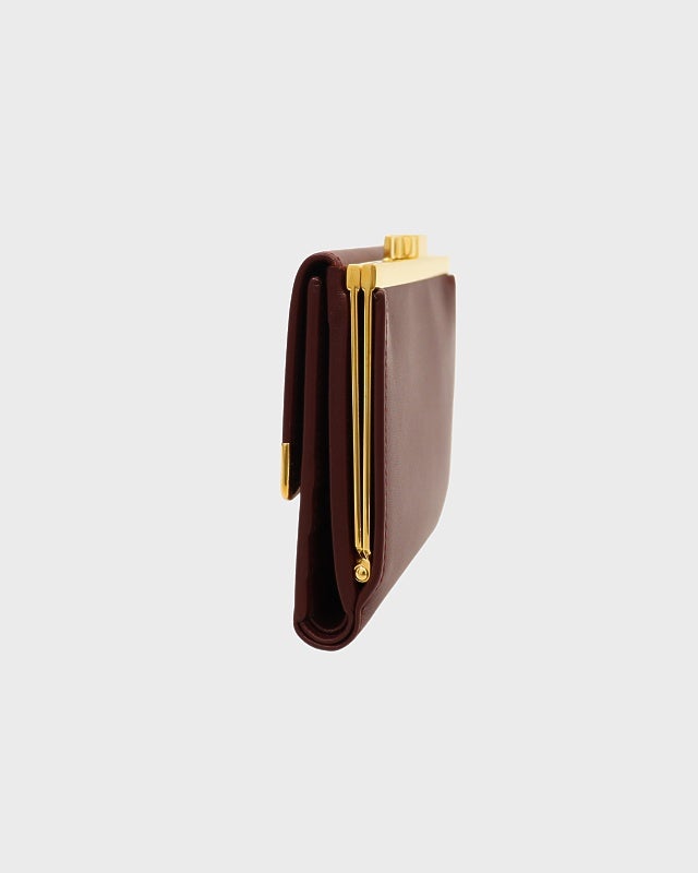 Cartier マストラインがま口レザーウォレット | Hedy