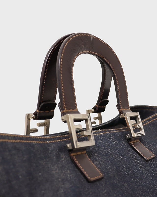 FENDI デニムトートバッグ | Hedy