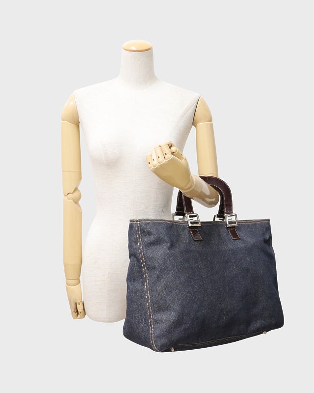 FENDI デニムトートバッグ | Hedy