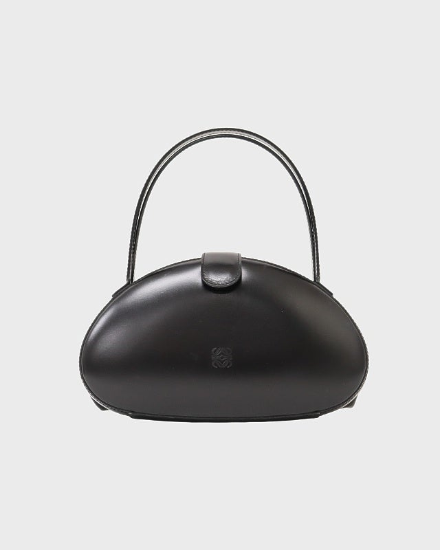 LOEWE ロゴ刻印レザーハンドバッグ | Hedy