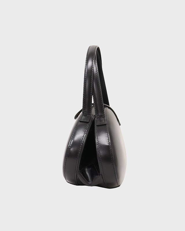 LOEWE ロゴ刻印レザーハンドバッグ | Hedy