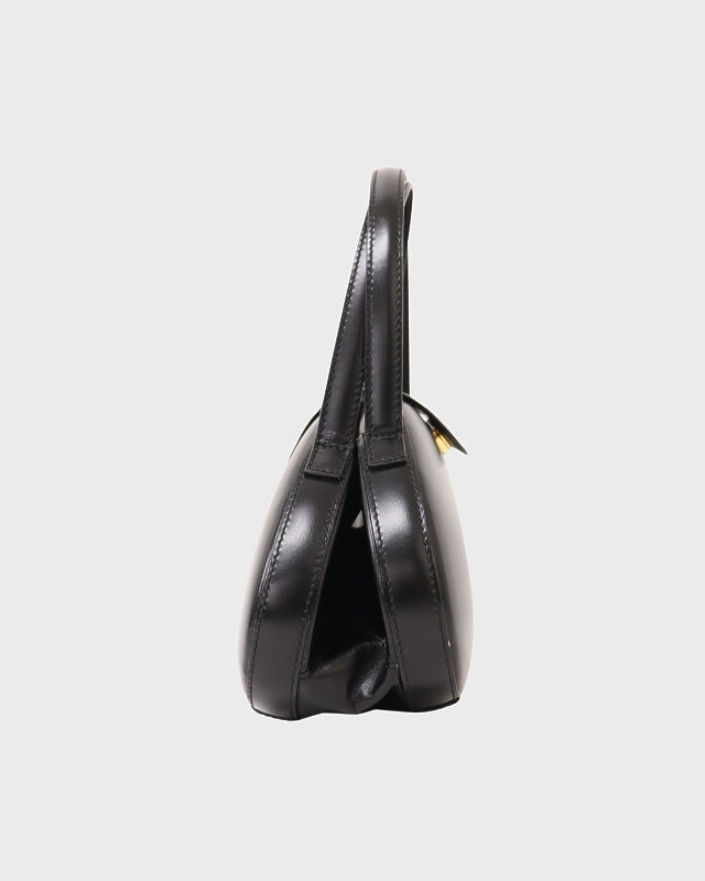 LOEWE ロゴ刻印レザーハンドバッグ | Hedy