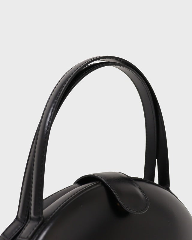 LOEWE ロゴ刻印レザーハンドバッグ | Hedy