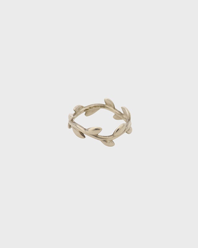 TIFFANY&CO. オリーブリーフリング | Hedy