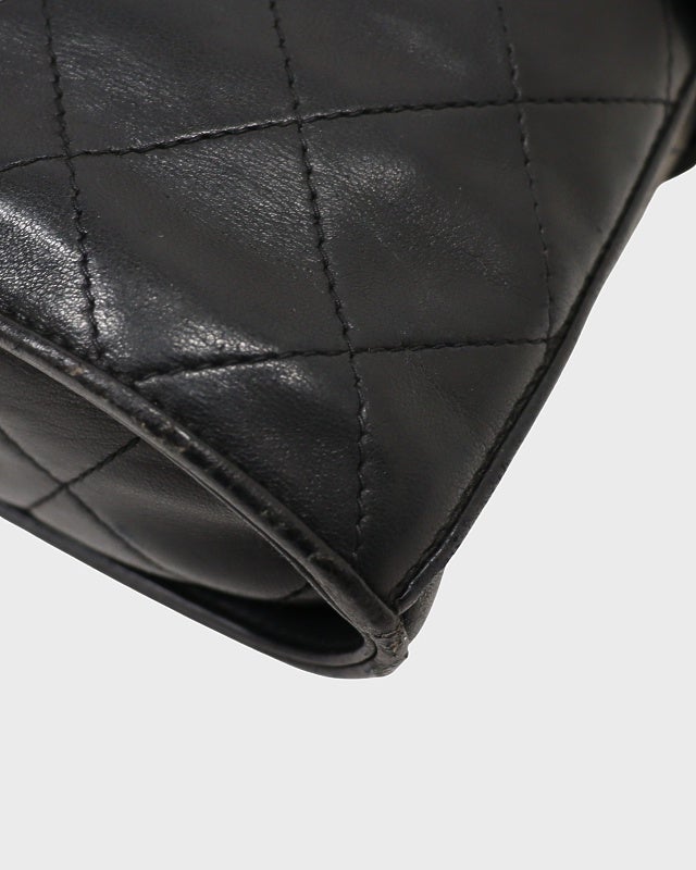CHANEL タッセル付きマトラッセビジューチェーンショルダーバッグ | Hedy