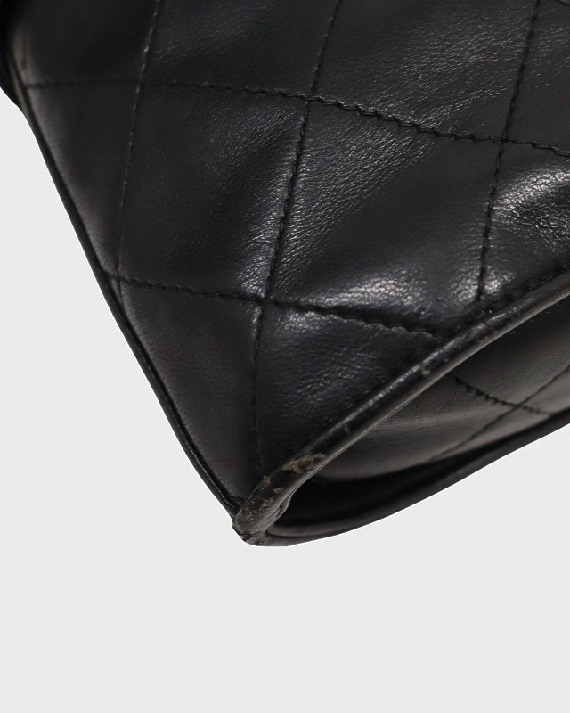 CHANEL タッセル付きマトラッセビジューチェーンショルダーバッグ | Hedy
