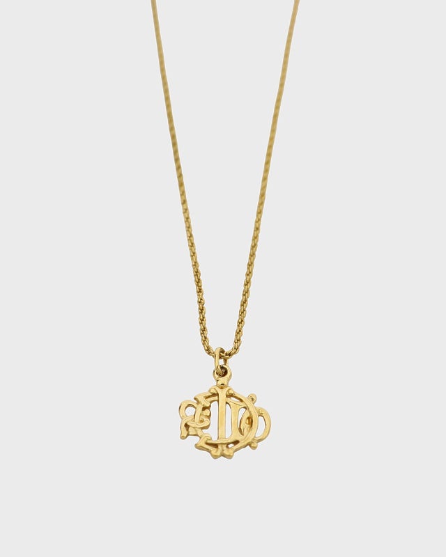 DIOR ロゴネックレス | Hedy