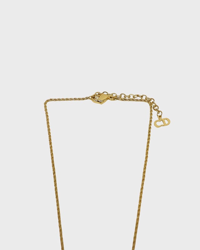 DIOR ロゴネックレス | Hedy
