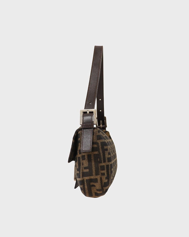 ル*フ様 fendi マンマバケット ショルダーバッグ ズッカ柄　ヴィンテージ FENDI ズッカ柄マンマバケット | Hedy