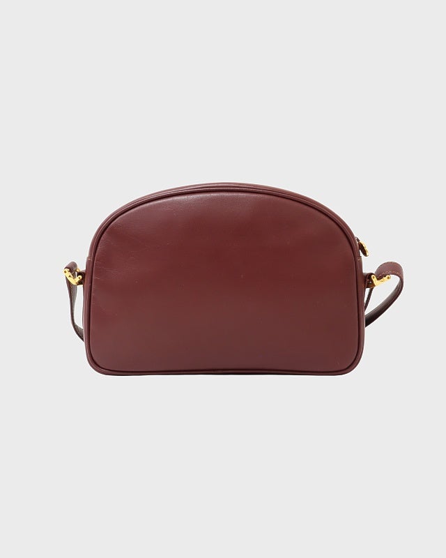Cartier マストライン　ショルダーバッグ Cartier カルティエ マストライン ショルダーバッグ ボルドー レザー