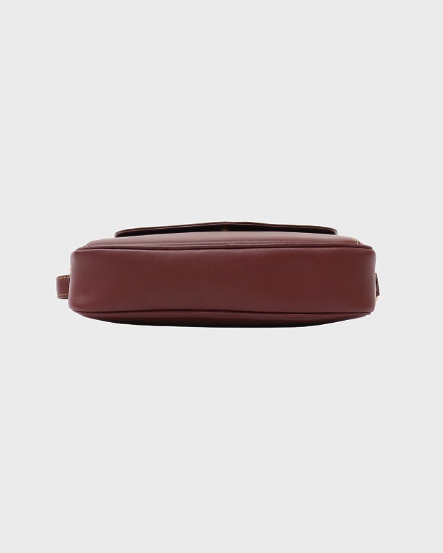 Cartier マストラインレザーショルダーバッグ | Hedy