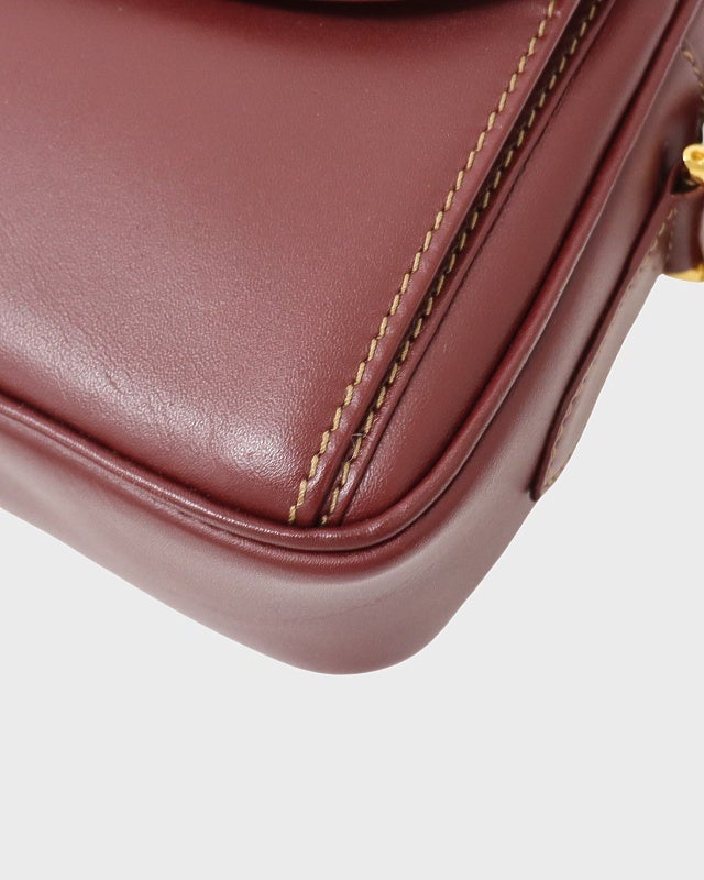 Cartier マストラインレザーショルダーバッグ | Hedy