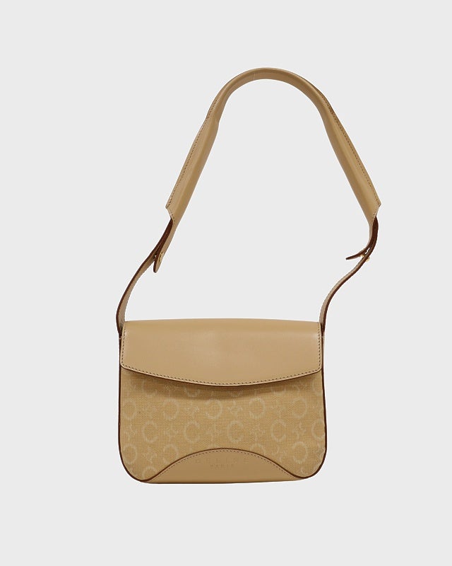 CELINE ヴィンテージ　スワールパターン タンクトップ Sサイズ 2024年春夏 CELINE セリーヌ タンクトップ トリオンフ クロップトップ