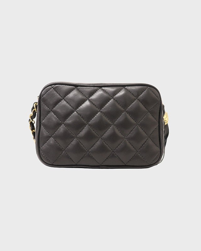 ReaビンテージCHANELマトラッセ タッセル チェーンショルダーバッグ CHANEL（シャネル） （中古）シャネル マトラッセ チェーン ショルダー