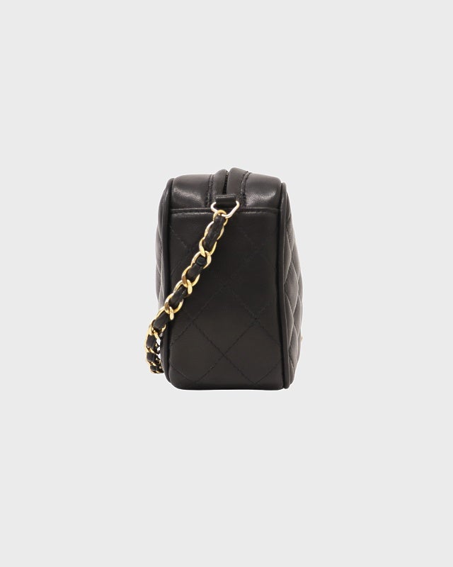 CHANEL タッセル付きマトラッセチェーンショルダーバッグ | Hedy