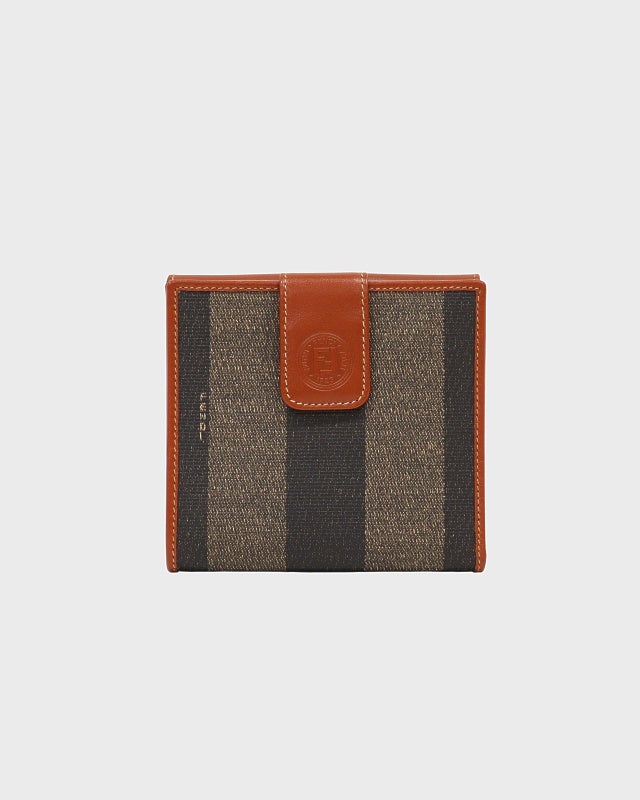 FENDI / ヴィンテージ Vintage Fendi Mamma Baguette - Brown Zucca Canvas – The Hosta