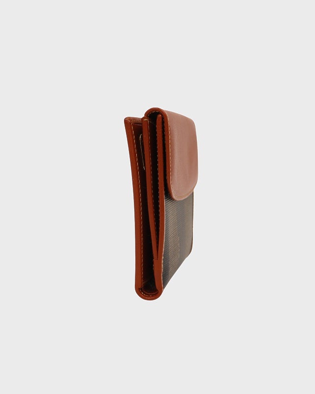 FENDI フェンディ　ヴィンテージ　ウォレット　財布　ペカン柄 FENDI - FENDI フェンディ ヴィンテージ ウォレット 財布 ペカン柄の