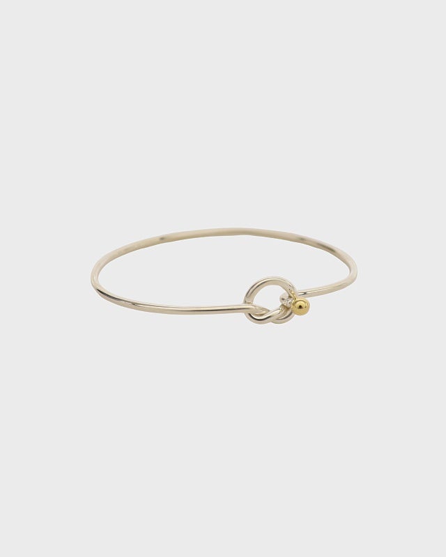 TIFFANY&CO. ラブノットバングル | Hedy