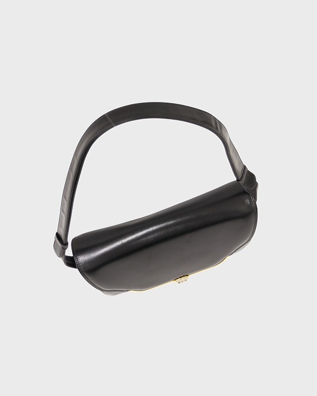 GUCCI GGロゴ金具レザーショルダーバッグ | Hedy