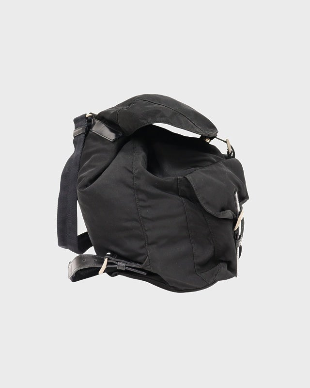 PRADA 三角ロゴ金具ナイロンリュック | Hedy